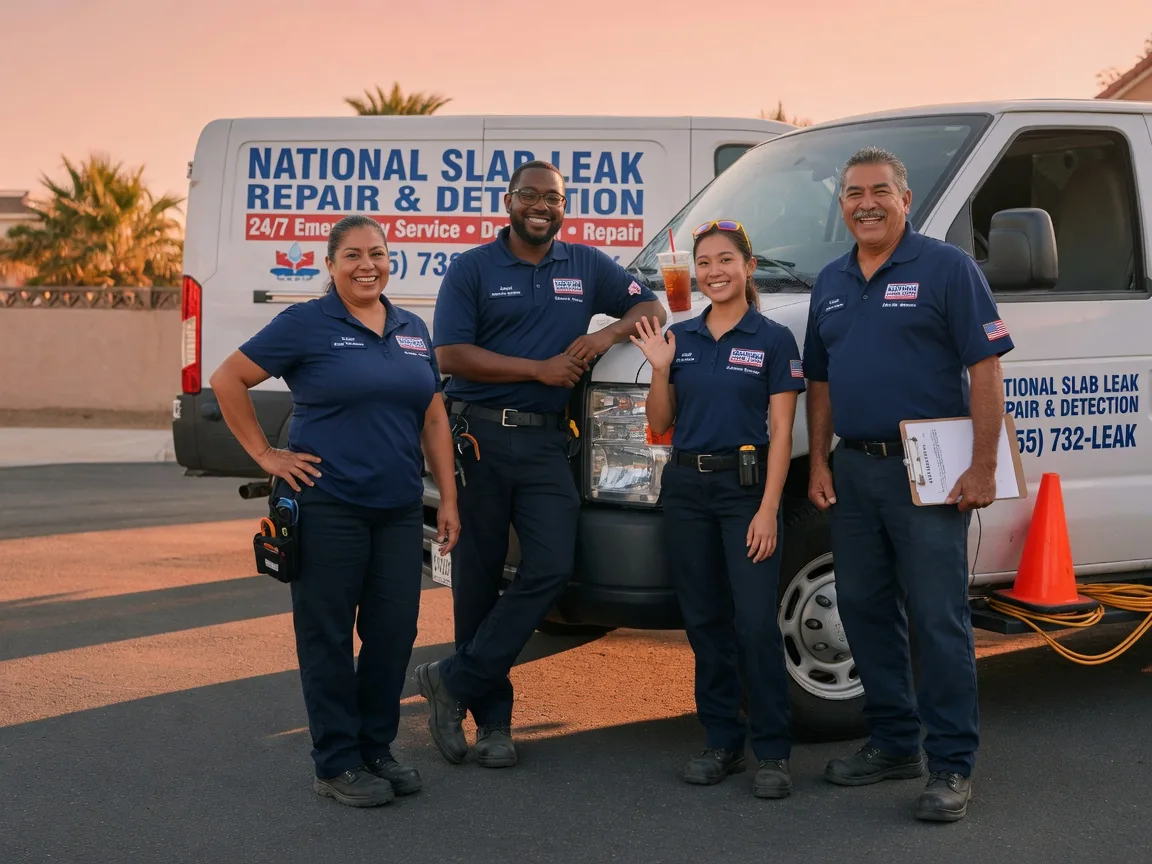 Slab Leak Detection company in Custer, MT