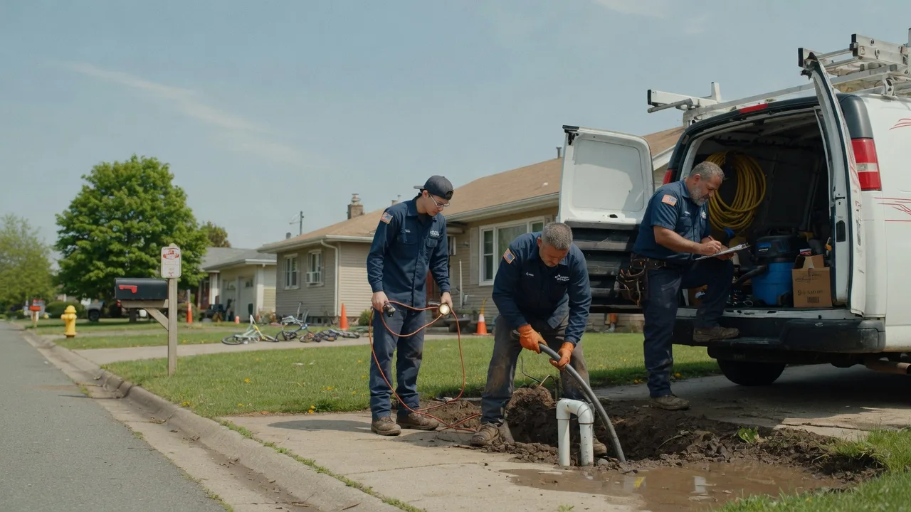 Slab Leak Detection in Custer, MT near me